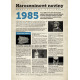 Narozeninové noviny 1989 s vlastním textem