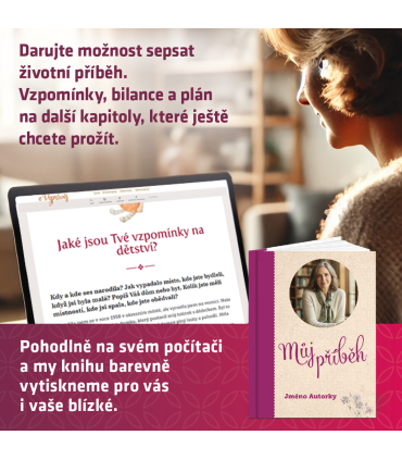 eVyprávěj Můj příběh (verze pro ženy) včetně knihy