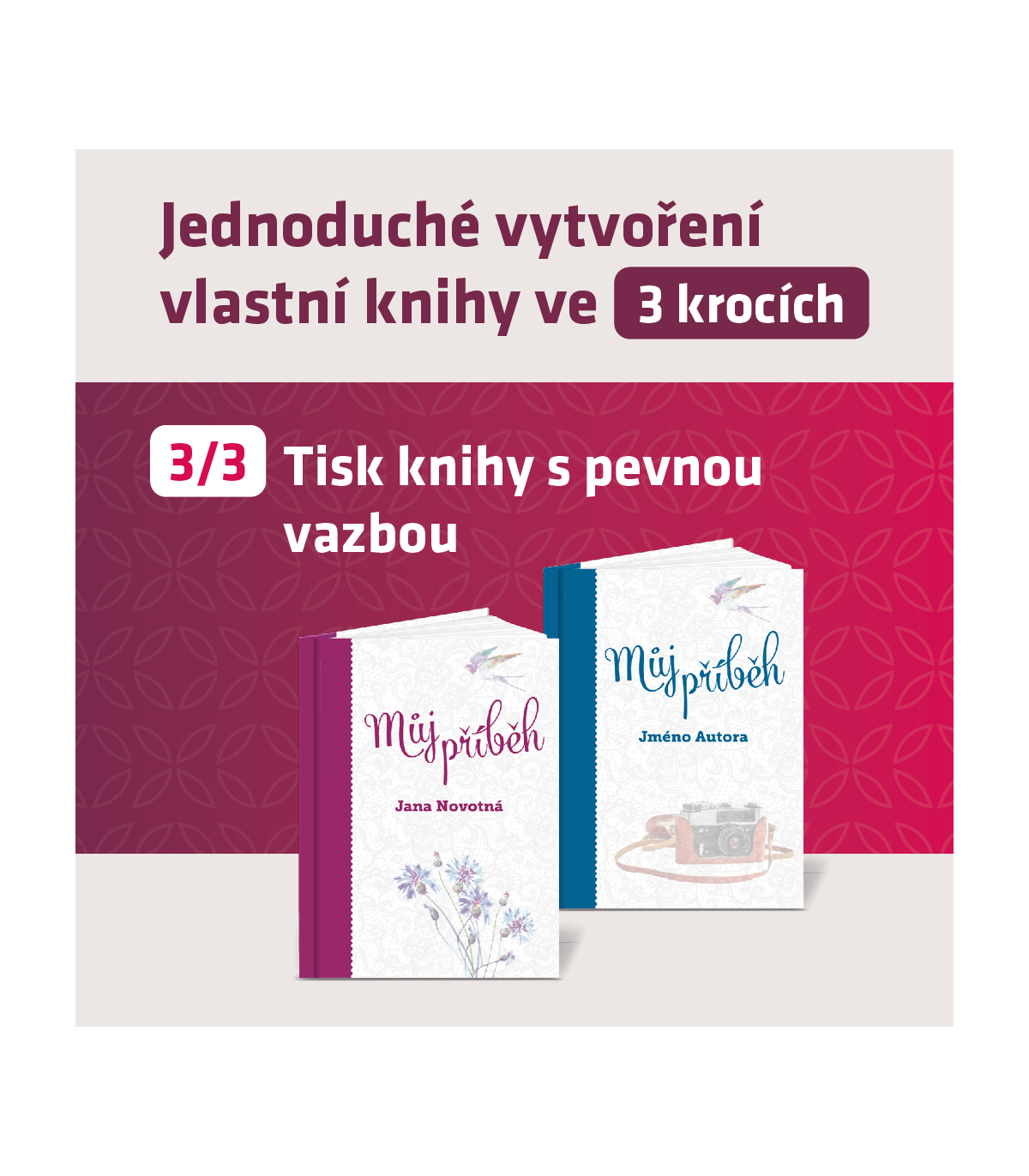 eVyprávěj Můj příběh (verze pro ženy) včetně knihy