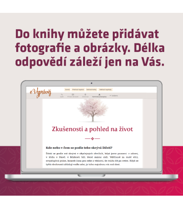 eVyprávěj Můj příběh (verze pro ženy) včetně knihy