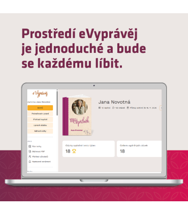 eVyprávěj Můj příběh (verze pro ženy) včetně knihy