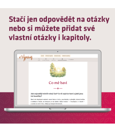 eVyprávěj Můj příběh (verze pro ženy) včetně knihy