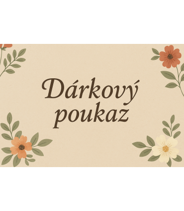 Dárkový poukasz TEST