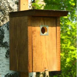 Sestavte si ptačí budku - dárek pro dědu | dárek pro dědečka