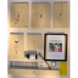 Sestavte si ptačí budku - dárek pro dědu | dárek pro dědečka