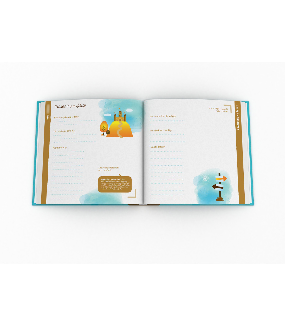 Časosběrná kronika naší rodiny