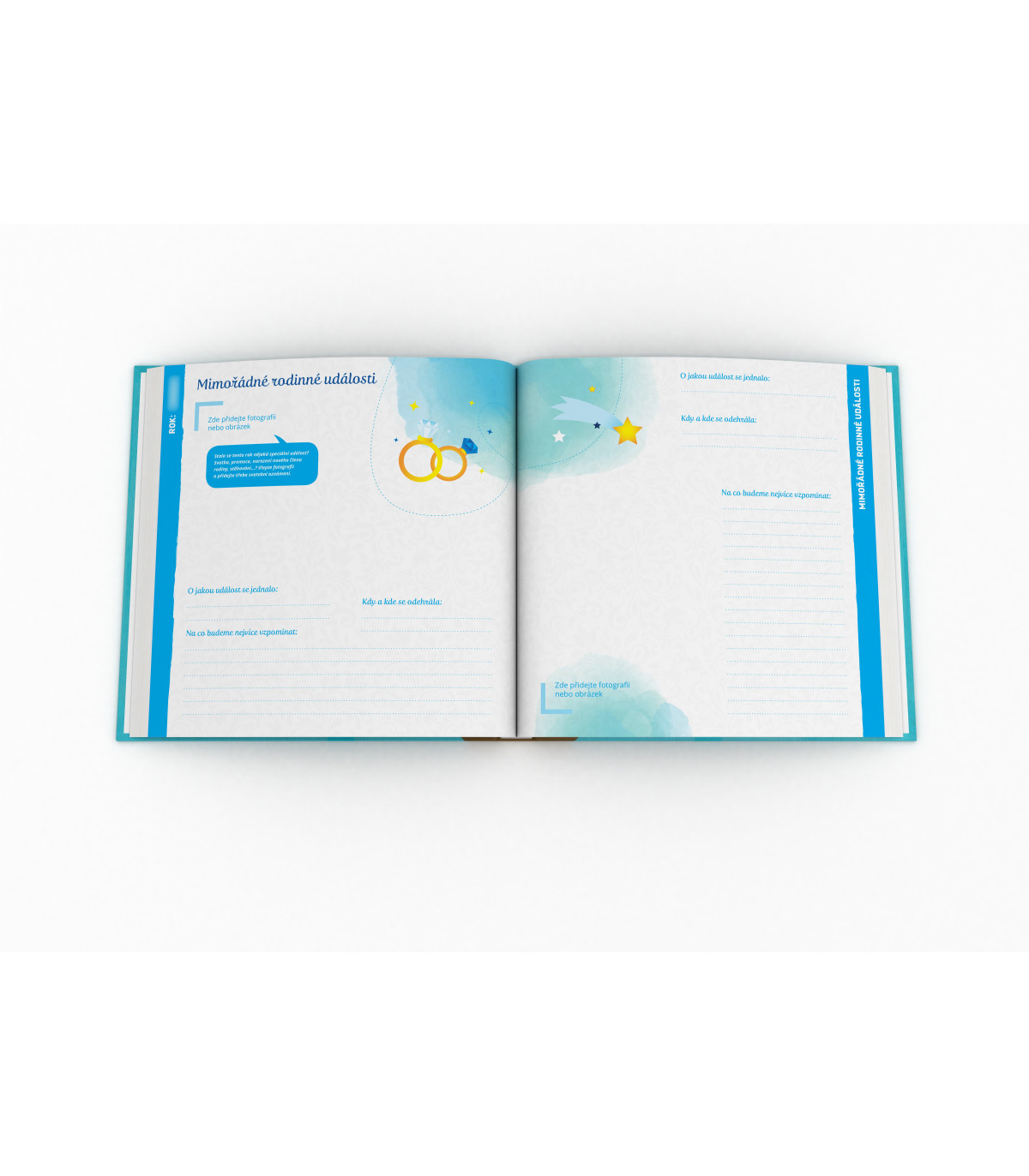 Časosběrná kronika naší rodiny