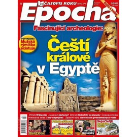 EPOCHA - roční předplatné časopisu | dárky pro seniory