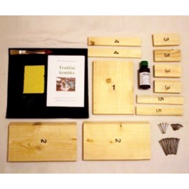 Sestavte si krmítko pro ptáky | dárek pro dědečka