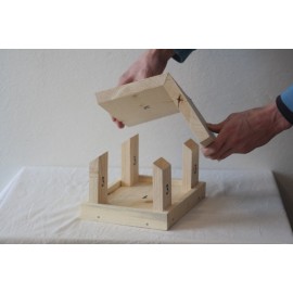 Sestavte si krmítko pro ptáky | dárek pro dědečka