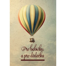 Dárkové přáníčko pro babičku