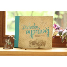 Dědečku, vyprávěj, kniha pro uchování vzpomínek