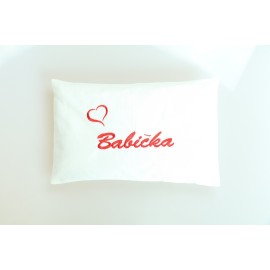 Nahřívací polštářek  s věnováním babička | dárek pro babičku