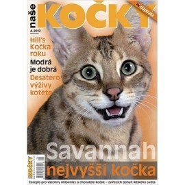 Naše kočky - roční předplatné