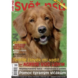 Svět psů - roční předplatné