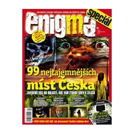 ENIGMA speciál - roční předplatné | dárky pro babičku a dědečka