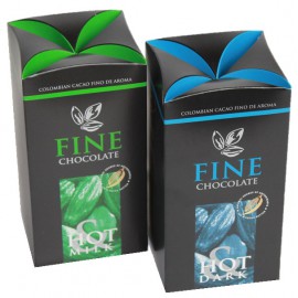 Kolumbijská horká čokoláda