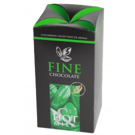 Kolumbijská horká čokoláda