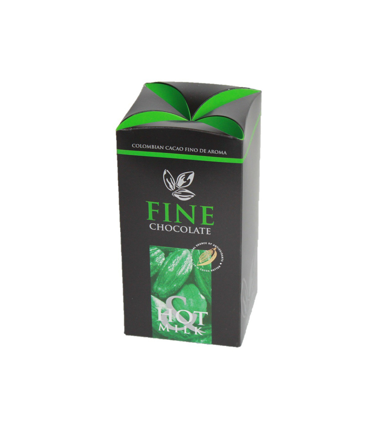 Kolumbijská horká čokoláda