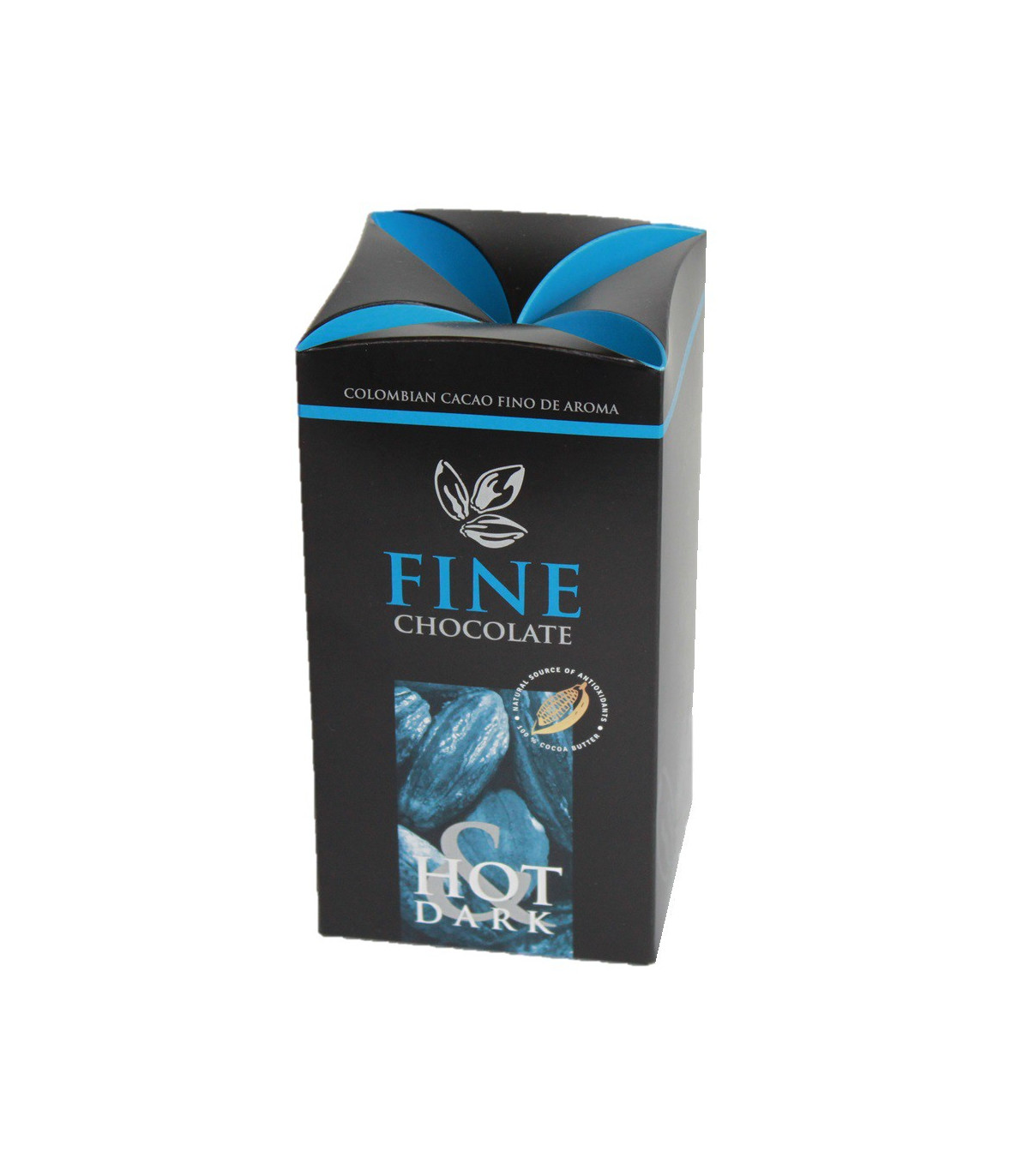 Kolumbijská horká čokoláda