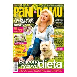 PANÍ DOMU roční předplatné | dárek pro babičku