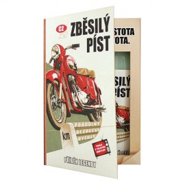 Kosmetický balíček Zběsilý píst | dárek pro dědečka