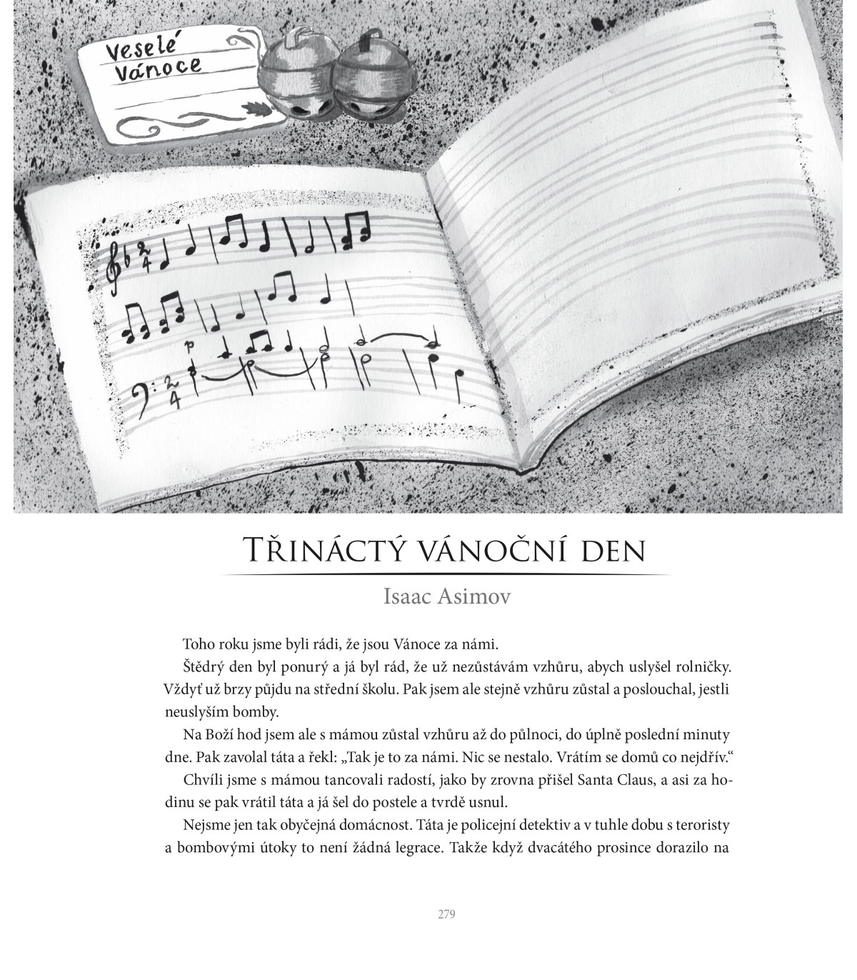 Velká kniha vánočních detektivek a záhad