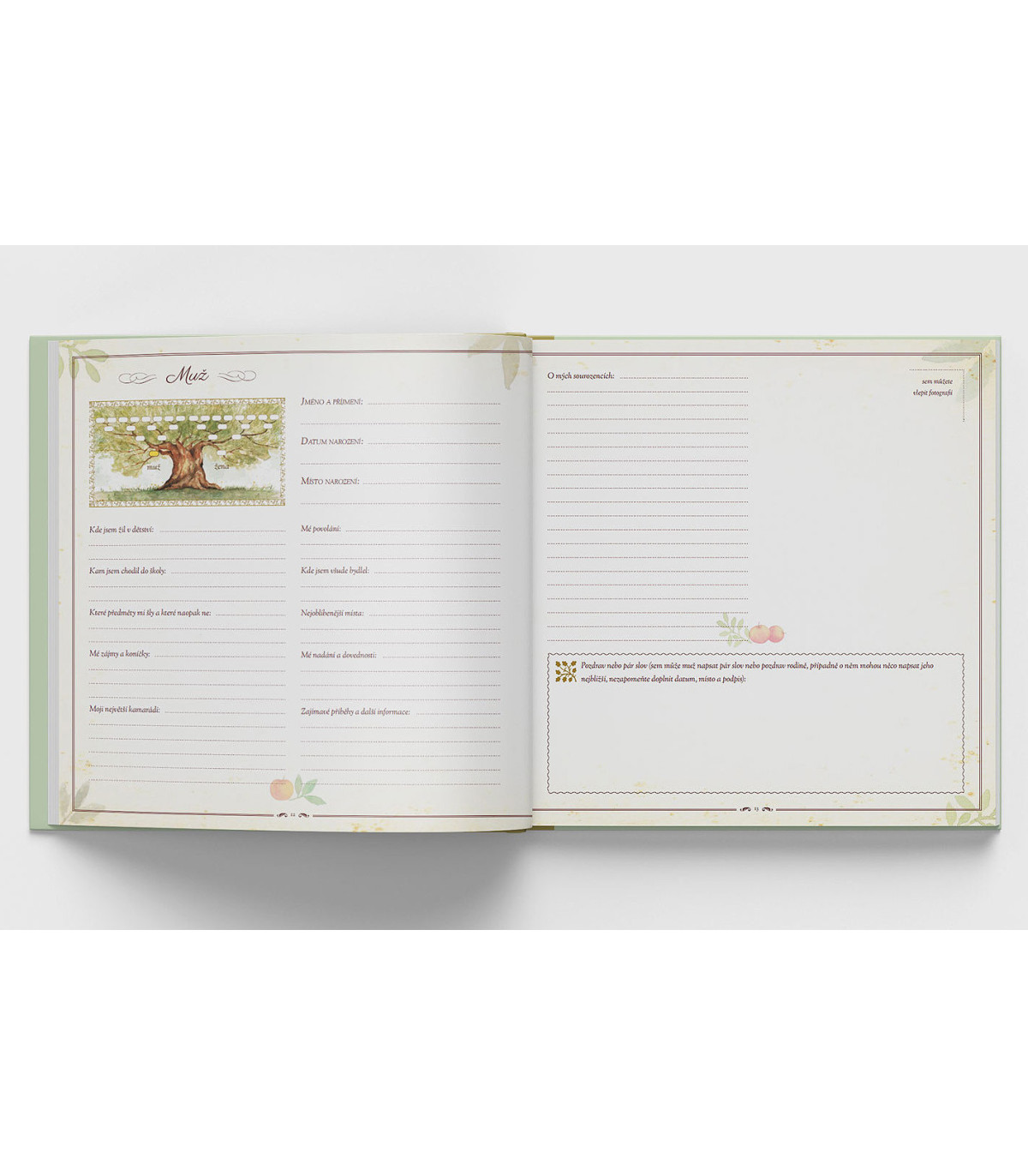 Strom života naší rodiny