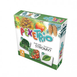 Pexetrio - Znáš naše houby?