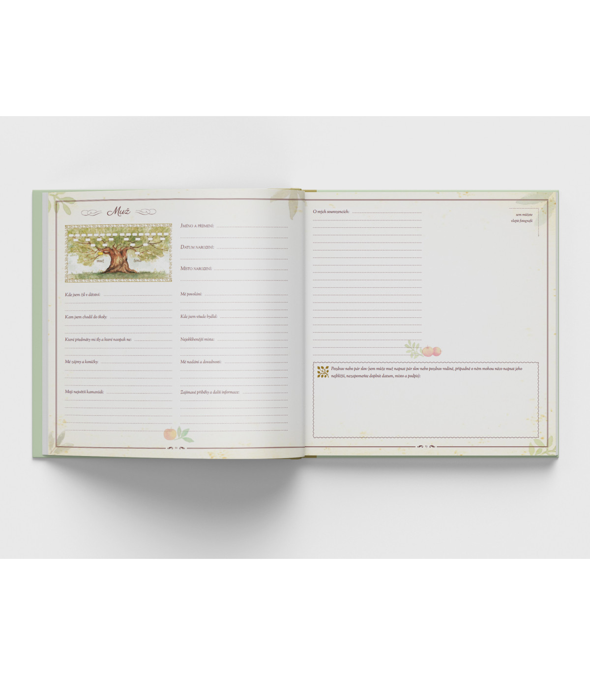 Strom života naší rodiny