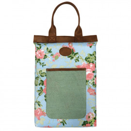 Podložka pod kolena Esschert design, potisk růže