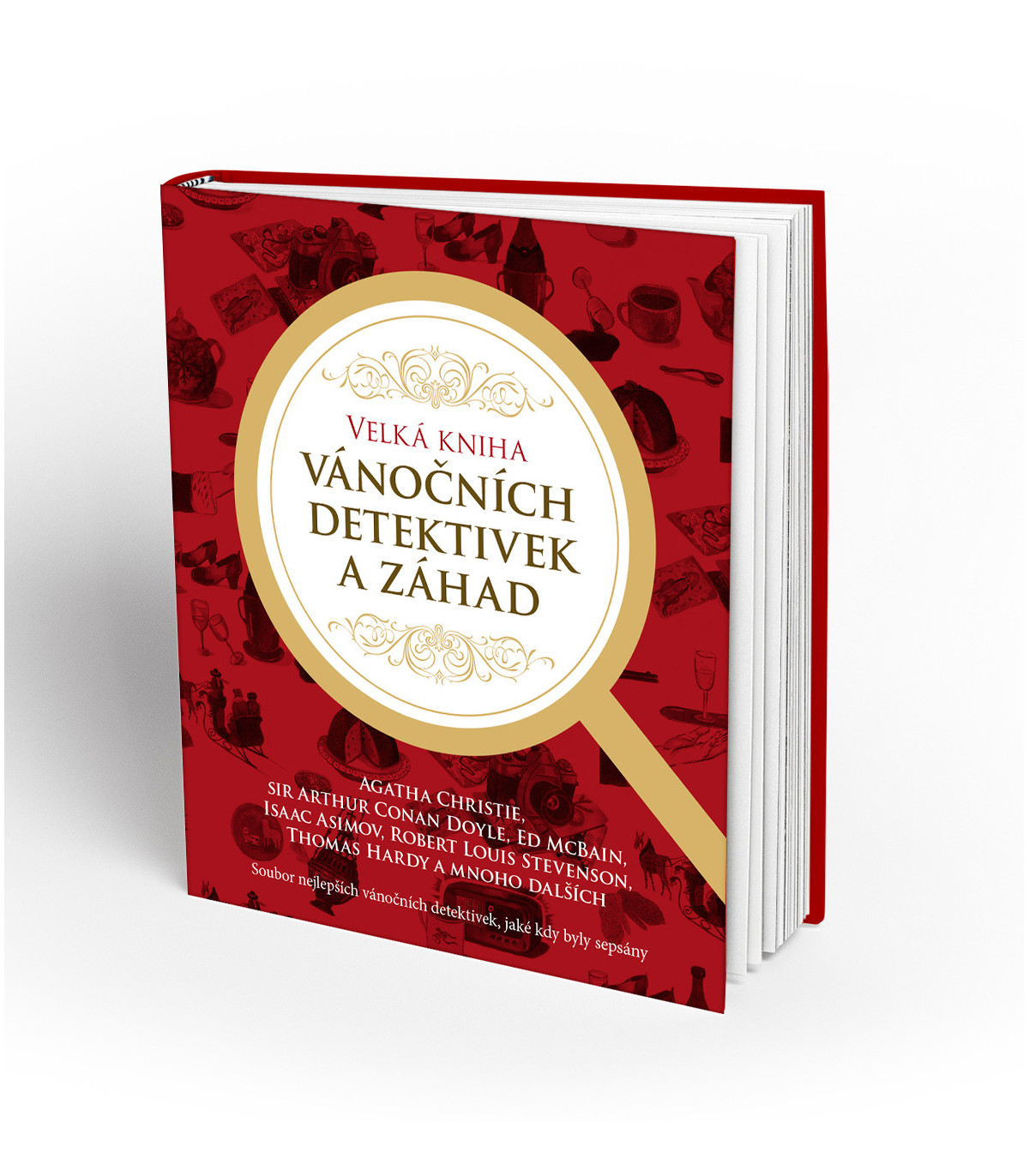 Velká kniha vánočních detektivek a záhad