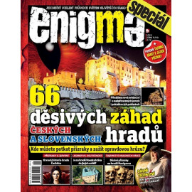 ENIGMA speciál - roční předplatné | dárky pro babičku a dědečka