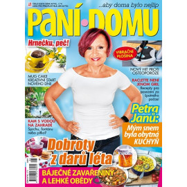 PANÍ DOMU roční předplatné | dárek pro babičku