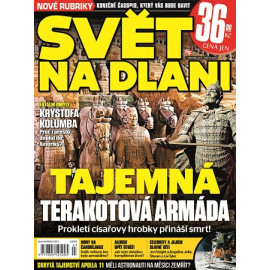 SVĚT NA DLANI - roční předplatné Speciál | dárky pro seniory