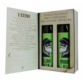 Dárkové balení kosmetiky pro dědečka