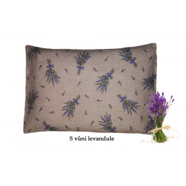 Voňavý nahřívací polštářek -levandule