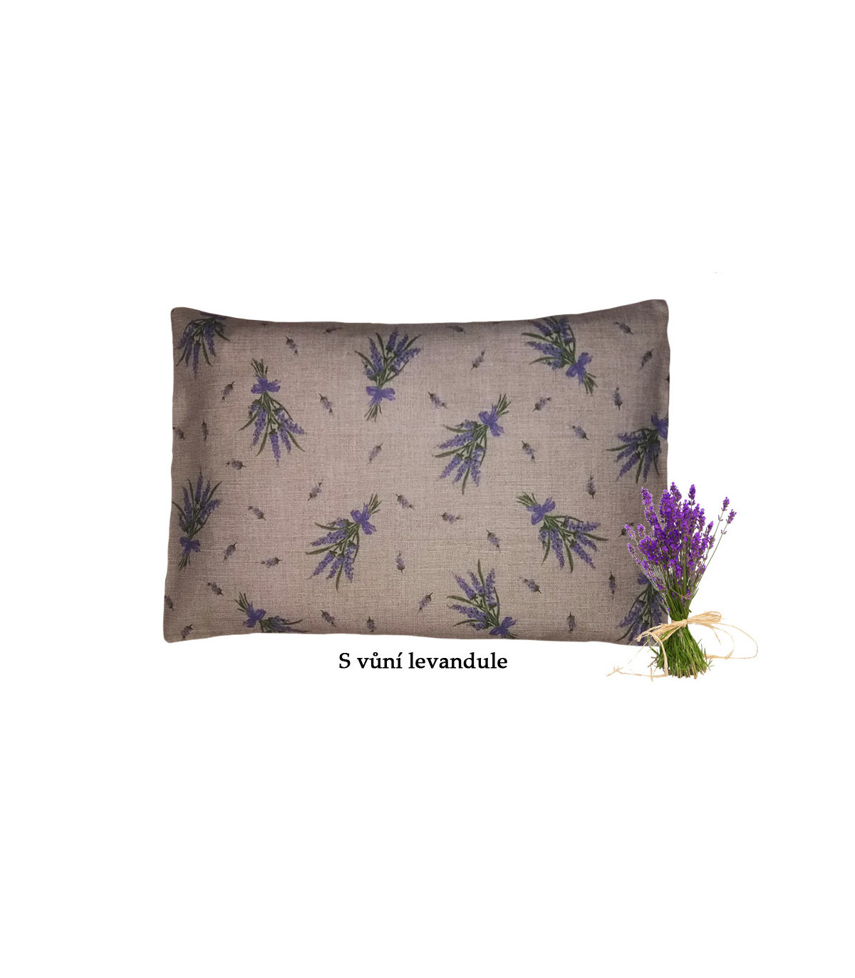 Voňavý nahřívací polštářek -levandule