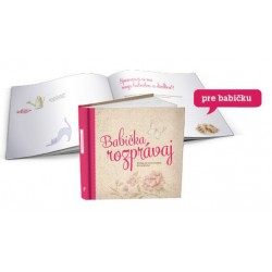 Babička rozprávaj - kniha spomienok