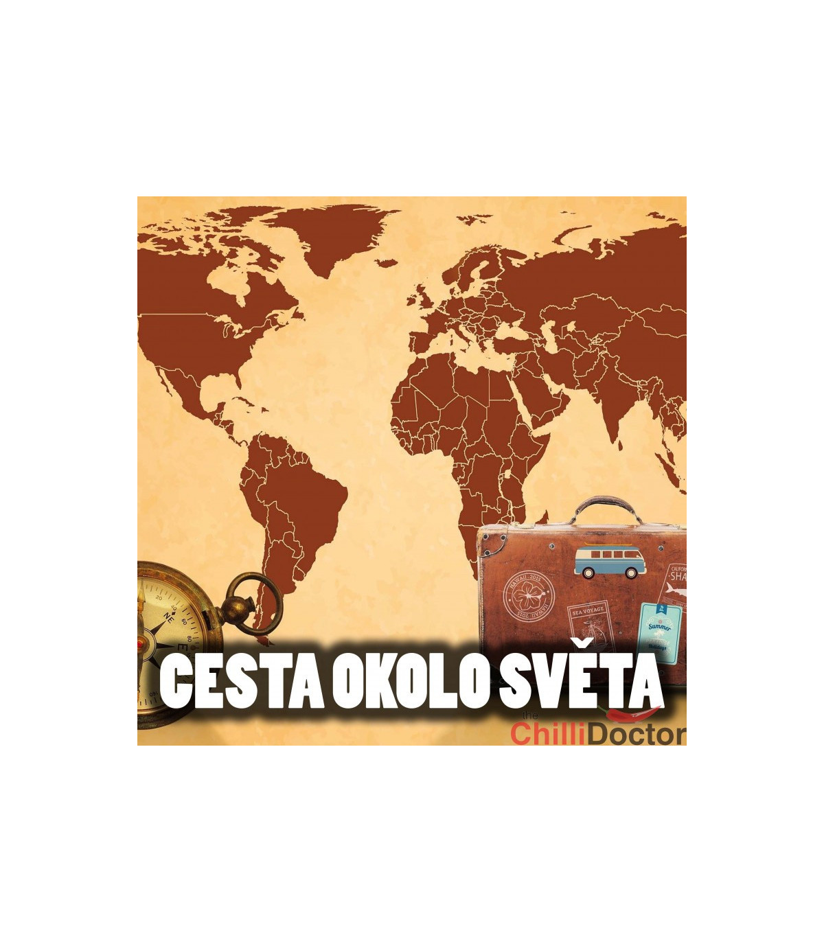 Chilli balíček Cesta kolem světa