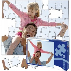 Fotopuzzle A4 s vlastní fotkou | dárek pro babičku a dědečka