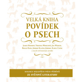 Velká kniha povídek o psech