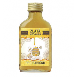 Zlatá medovina pro babičku
