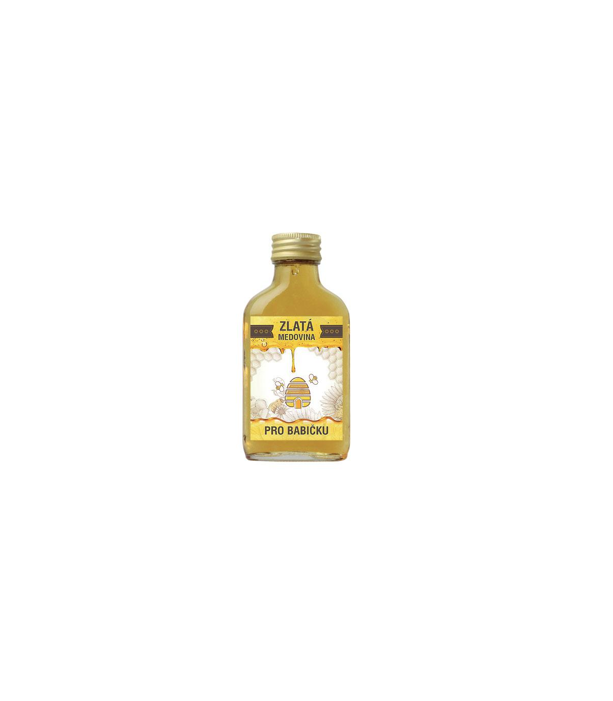 Zlatá medovina pro babičku