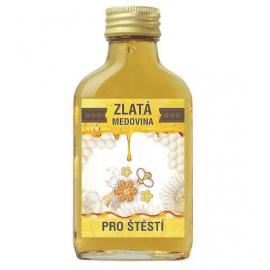 Zlatá medovina pro štěstí