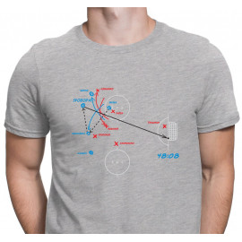 Originální tričko Energetická bilance piva